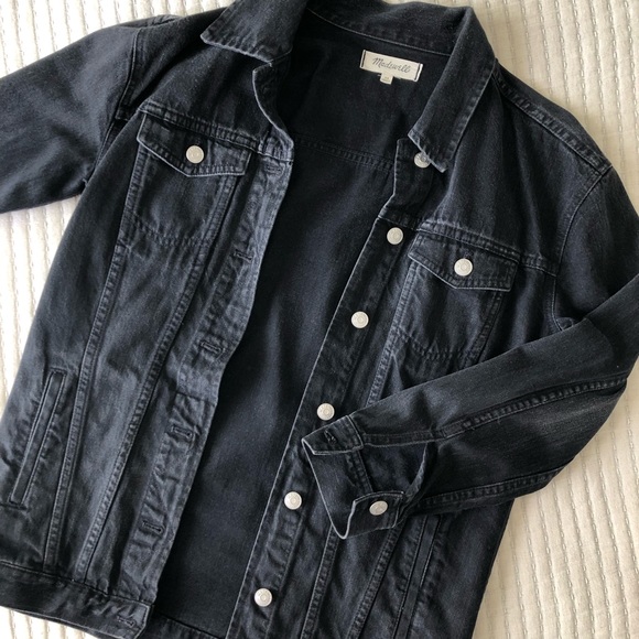Madewell Jean Jacket in Lunar Wash